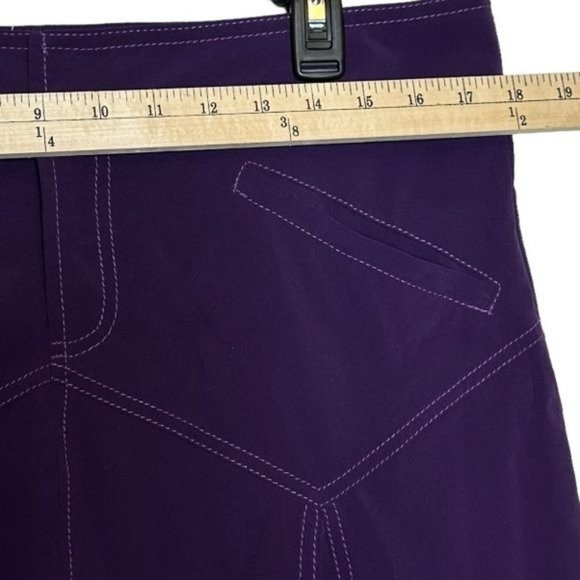 Athleta Women's Purple Skirt Whit Pockets - Picture 4 of 8